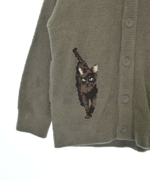 gelato pique（ジェラートピケ）カーディガン グレー サイズ:ONE レディース/2200653998022