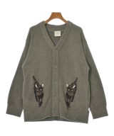 gelato pique（ジェラートピケ）カーディガン グレー サイズ:ONE レディース/2200653998022