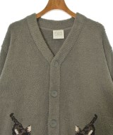 gelato pique（ジェラートピケ）カーディガン グレー サイズ:ONE レディース/2200653998022