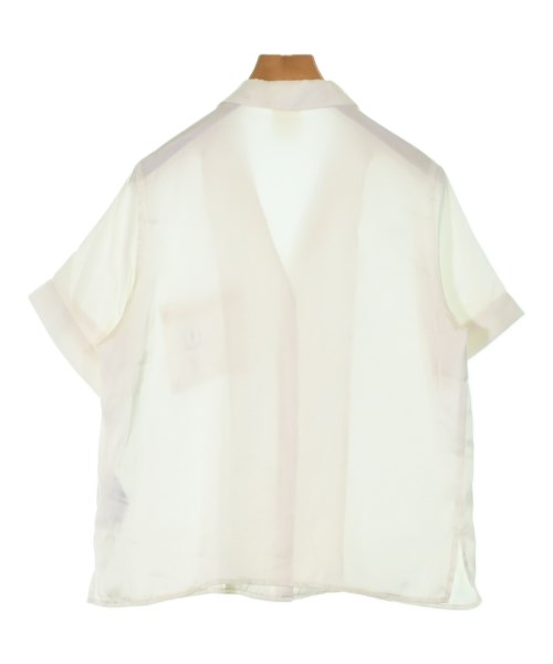 gelato pique（ジェラートピケ）カジュアルシャツ 白 サイズ:F レディース/2200662998013