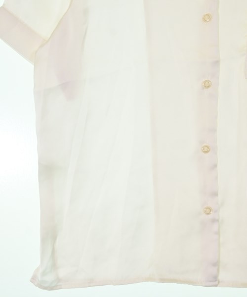 gelato pique（ジェラートピケ）カジュアルシャツ 白 サイズ:F レディース/2200662998013