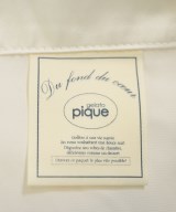 gelato pique（ジェラートピケ）カジュアルシャツ 白 サイズ:F レディース/2200662998013