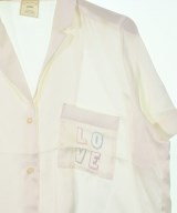 gelato pique（ジェラートピケ）カジュアルシャツ 白 サイズ:F レディース/2200662998013