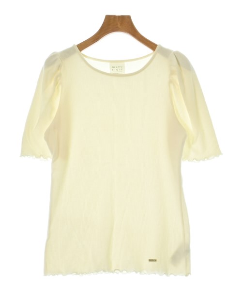 gelato pique(ジェラートピケ)Tシャツ・カットソー 白 サイズ:ONE/2200662998037
