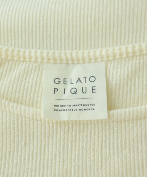 gelato pique（ジェラートピケ）Tシャツ・カットソー 白 サイズ:ONE レディース/2200662998037
