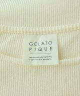 gelato pique（ジェラートピケ）Tシャツ・カットソー 白 サイズ:ONE レディース/2200662998037