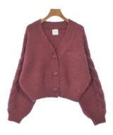 gelato pique（ジェラートピケ）カーディガン 赤 サイズ:F レディース/2200664059132