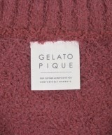 gelato pique（ジェラートピケ）カーディガン 赤 サイズ:F レディース/2200664059132