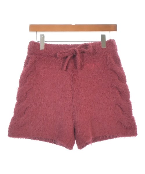 gelato pique(ジェラートピケ)ショートパンツ 赤 サイズ:F/2200664059149