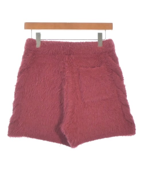 gelato pique（ジェラートピケ）ショートパンツ 赤 サイズ:F レディース/2200664059149