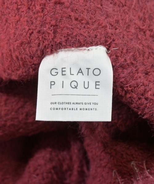 gelato pique（ジェラートピケ）ショートパンツ 赤 サイズ:F レディース/2200664059149