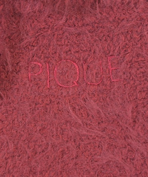 gelato pique（ジェラートピケ）ショートパンツ 赤 サイズ:F レディース/2200664059149