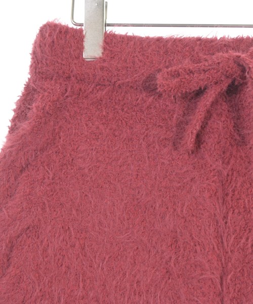 gelato pique（ジェラートピケ）ショートパンツ 赤 サイズ:F レディース/2200664059149