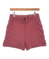 gelato pique（ジェラートピケ）ショートパンツ 赤 サイズ:F レディース/2200664059149