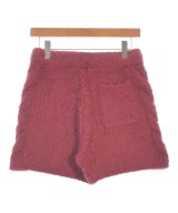 gelato pique（ジェラートピケ）ショートパンツ 赤 サイズ:F レディース/2200664059149