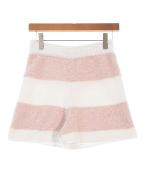 gelato pique(ジェラートピケ)ショートパンツ ピンク サイズ:F/2200661826034