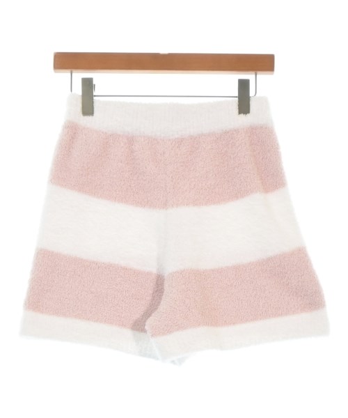 gelato pique（ジェラートピケ）ショートパンツ ピンク サイズ:F レディース/2200661826034