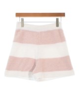 gelato pique（ジェラートピケ）ショートパンツ ピンク サイズ:F レディース/2200661826034