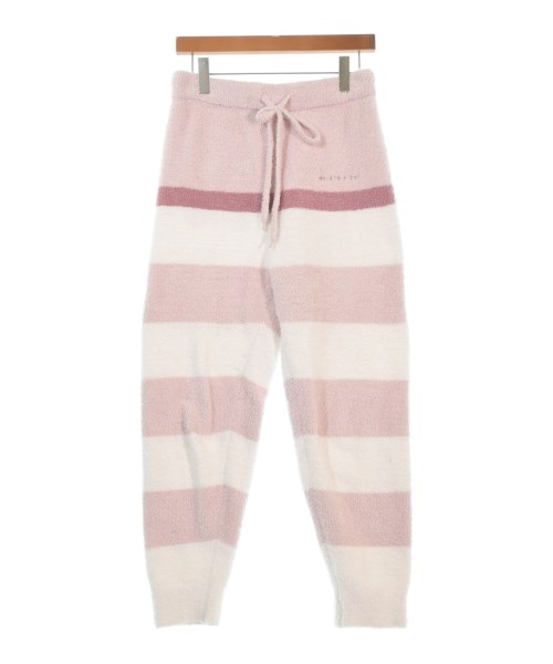 gelato pique(ジェラートピケ)スウェットパンツ ピンク サイズ:F/2200661826041