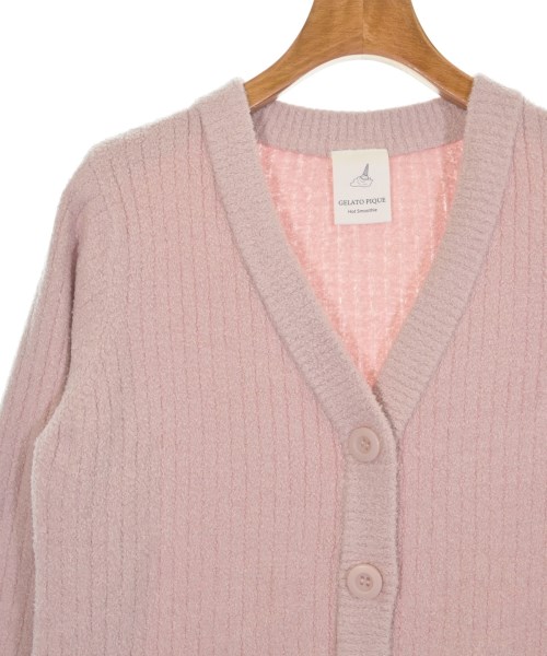 gelato pique（ジェラートピケ）カーディガン ピンク サイズ:F レディース/2200661544051