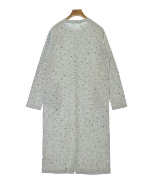 gelato pique（ジェラートピケ）シャツワンピース グレー サイズ:F レディース/2200661544068