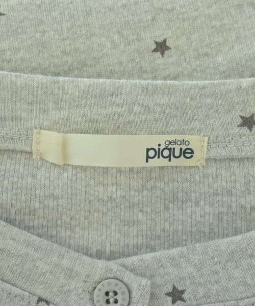 gelato pique（ジェラートピケ）シャツワンピース グレー サイズ:F レディース/2200661544068