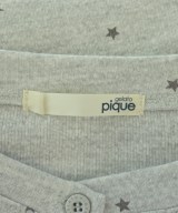 gelato pique（ジェラートピケ）シャツワンピース グレー サイズ:F レディース/2200661544068