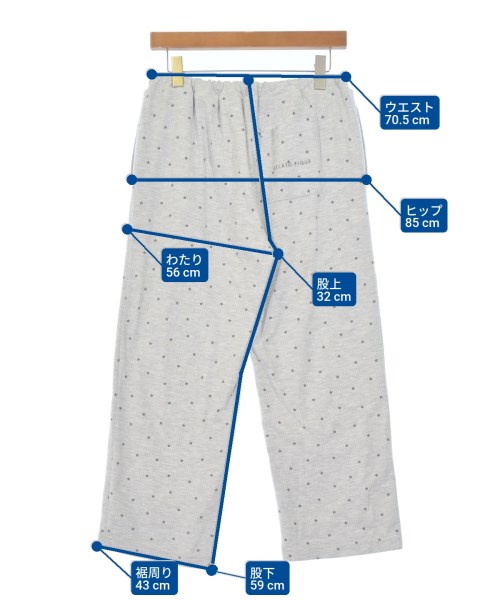 gelato pique（ジェラートピケ）スウェットパンツ グレー サイズ:F レディース/2200661544075