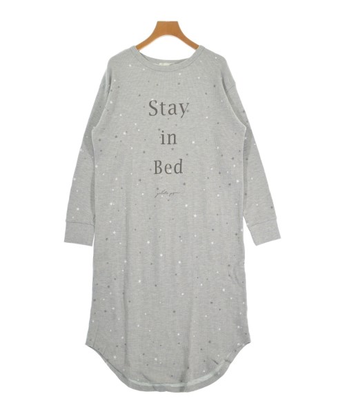 gelato pique(ジェラートピケ)ワンピース グレー サイズ:F/2200661544099