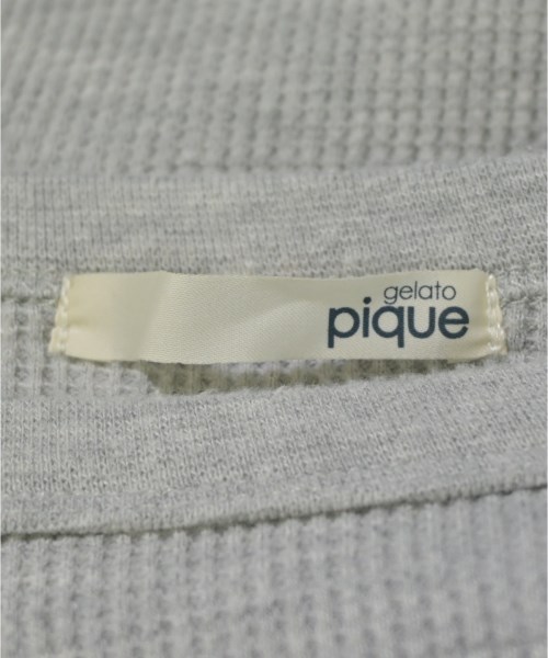 gelato pique（ジェラートピケ）ワンピース グレー サイズ:F レディース/2200661544099