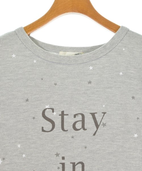 gelato pique（ジェラートピケ）ワンピース グレー サイズ:F レディース/2200661544099