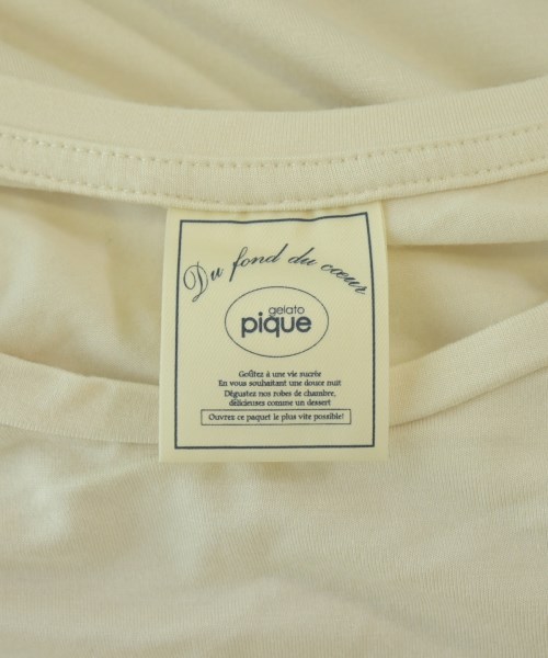 gelato pique（ジェラートピケ）ワンピース 白 サイズ:F レディース/2200661544105