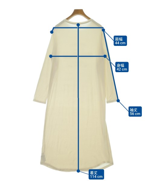 gelato pique（ジェラートピケ）ワンピース 白 サイズ:F レディース/2200661544105