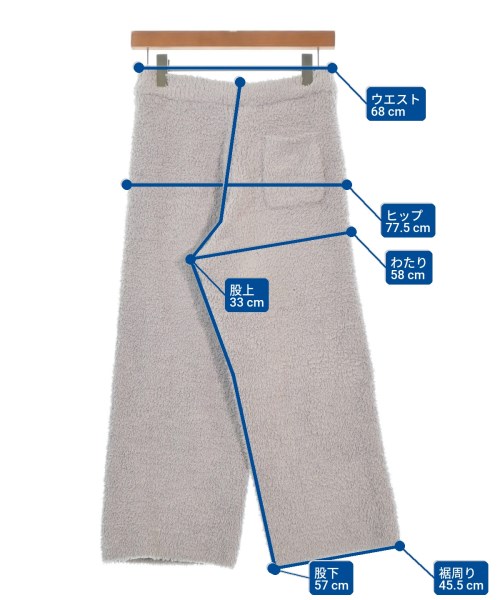 gelato pique（ジェラートピケ）その他 グレー サイズ:F レディース/2200661749180