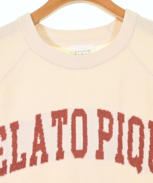 gelato pique（ジェラートピケ）ニット・セーター 白 サイズ:ONE レディース/2200661989203