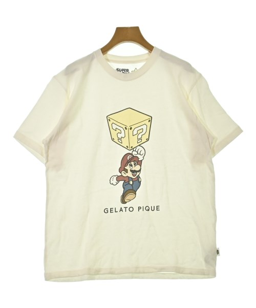 gelato pique(ジェラートピケ)Tシャツ・カットソー 黄 サイズ:ONE/2200662546108