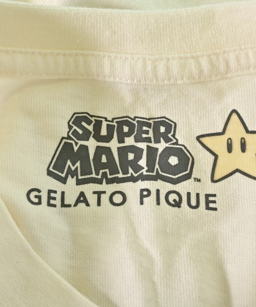 gelato pique（ジェラートピケ）Tシャツ・カットソー 黄 サイズ:ONE レディース/2200662546108
