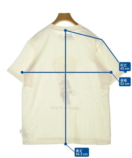 gelato pique（ジェラートピケ）Tシャツ・カットソー 黄 サイズ:ONE レディース/2200662546108