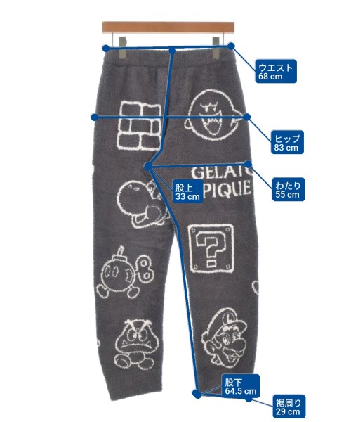 gelato pique（ジェラートピケ）その他 グレー サイズ:F レディース/2200659668059