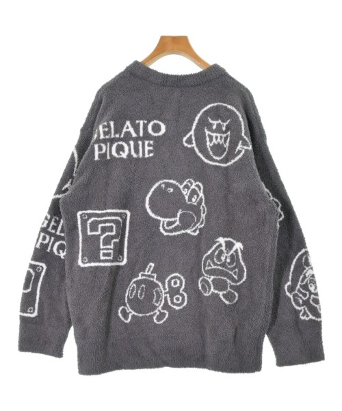 gelato pique（ジェラートピケ）スウェット グレー サイズ:ONE レディース/2200659668189