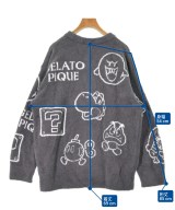 gelato pique（ジェラートピケ）スウェット グレー サイズ:ONE レディース/2200659668189