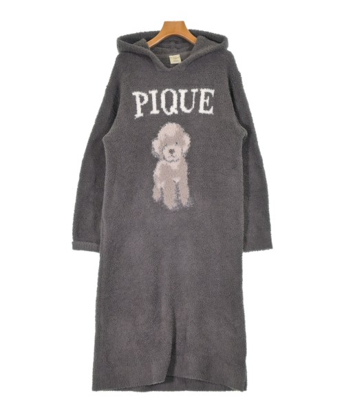 gelato pique(ジェラートピケ)ワンピース グレー サイズ:F/2200662909064