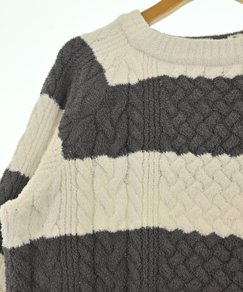 gelato pique（ジェラートピケ）ニット・セーター グレー サイズ:F レディース/2200656227099