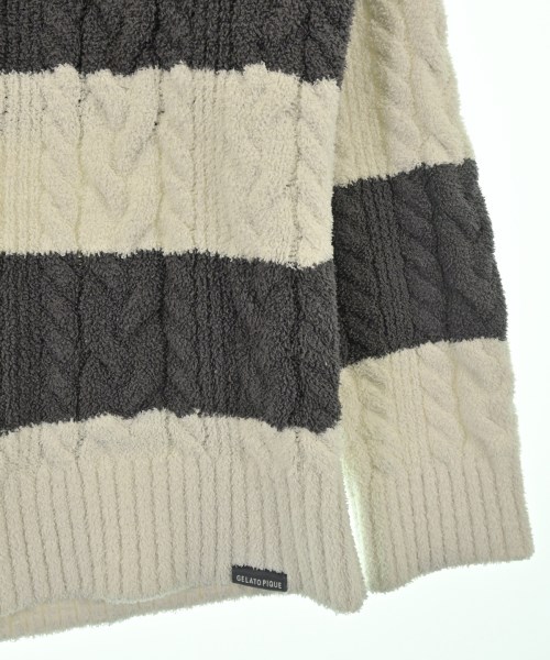 gelato pique（ジェラートピケ）ニット・セーター グレー サイズ:F レディース/2200656227099