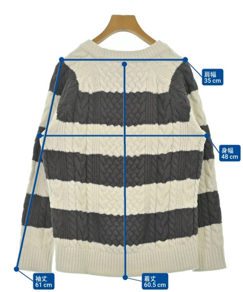 gelato pique（ジェラートピケ）ニット・セーター グレー サイズ:F レディース/2200656227099