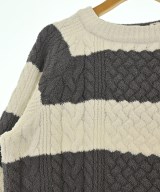 gelato pique（ジェラートピケ）ニット・セーター グレー サイズ:F レディース/2200656227099