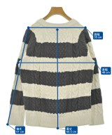 gelato pique（ジェラートピケ）ニット・セーター グレー サイズ:F レディース/2200656227099