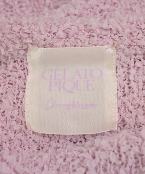gelato pique（ジェラートピケ）カーディガン ピンク サイズ:ONE レディース/2200665982026