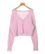 gelato pique（ジェラートピケ）カーディガン ピンク サイズ:ONE レディース/2200665982026