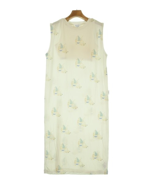 gelato pique(ジェラートピケ)ワンピース 白 サイズ:F/2200666780102